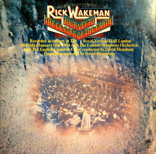 Rick Wakeman – Journey To The Centre Of The Earth - $1 Bin