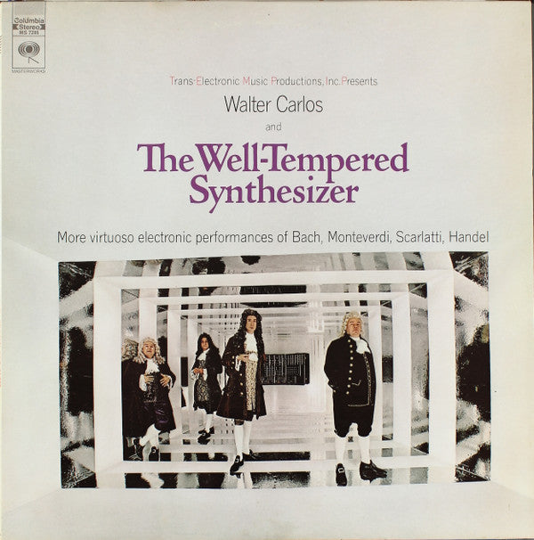 Walter Carlos - The Well-Tempered Synthesizer - Used