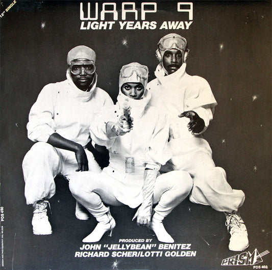 Warp 9 - Light Years Away - Used