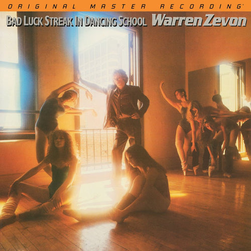 Warren Zevon - Bad Luck Streak in Dancing School - Mobile Fidelity