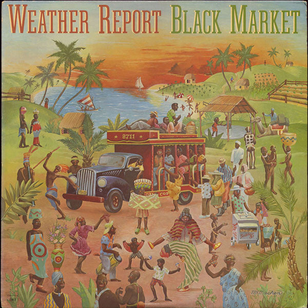 Weather Report - Black Market - Used