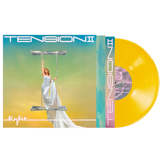 Kylie Minogue - Tension II - Yellow Vinyl