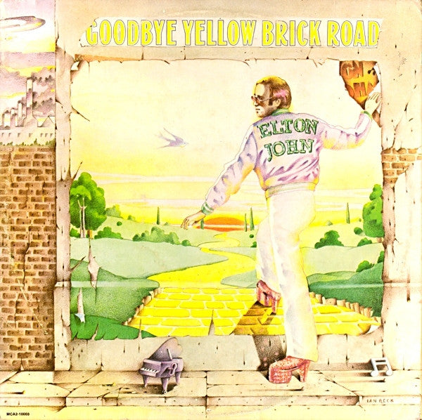 Elton John - Goodbye Yellow Brick Road - Used