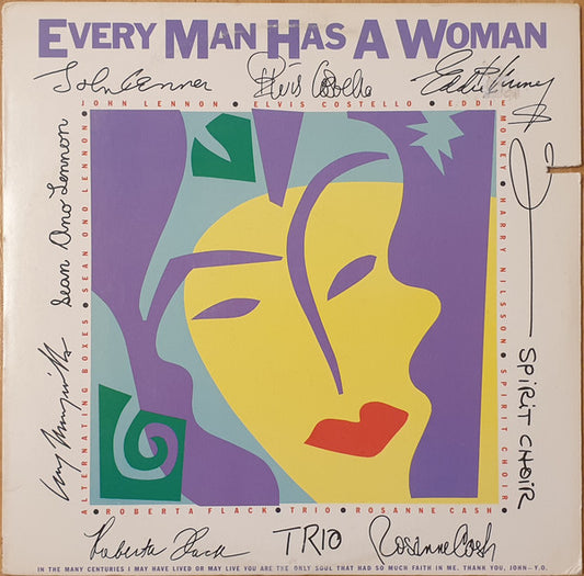 Various Artists - Every Man Has A Woman - Used