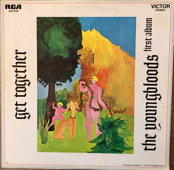 The Youngbloods - Get Together - Used