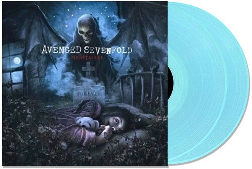 Avenged Sevenfold - Nightmare - Transparent Blue