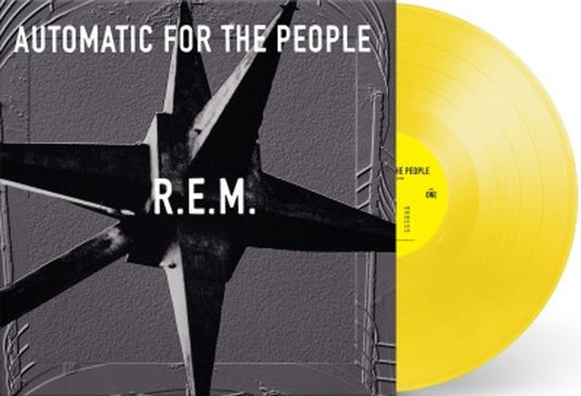 R.E.M. - Automatic For The People - Canary Yellow Vinyl