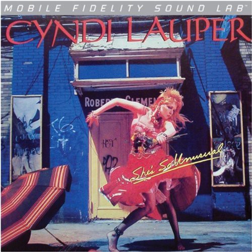 Cyndi Lauper - She's So Unusual - Mobile Fidelity