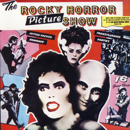 Various Artists - Rocky Horror Picture Show (Soundtrack) - Red Vinyl