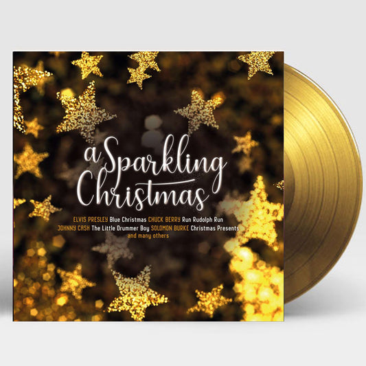 Various Artists - A Sparkling Christmas - Gold Vinyl