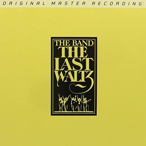 The Band - The Last Waltz - Mobile Fidelity - Compact Disc