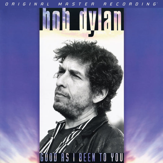 Bob Dylan - Good As I Been To You - Compact Disc - Mobile Fidelity