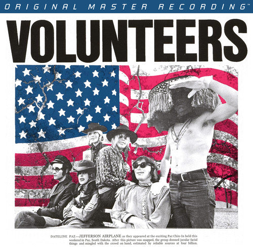 Jefferson Airplane - Volunteers - Mobile Fidelity