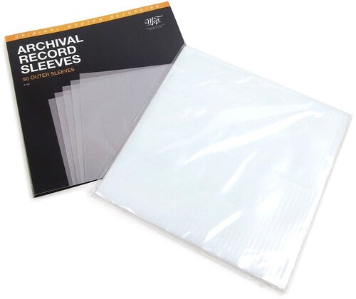 Mobile Fidelity - 12" Outer Sleeves - Mobile Fidelity Archival Record Sleeves