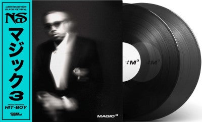 Nas - Magic 3 - Black Ice Color Vinyl