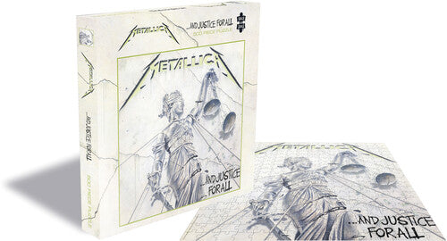 Metallica - And Justice For All (500 Piece Jigsaw Puzzle)