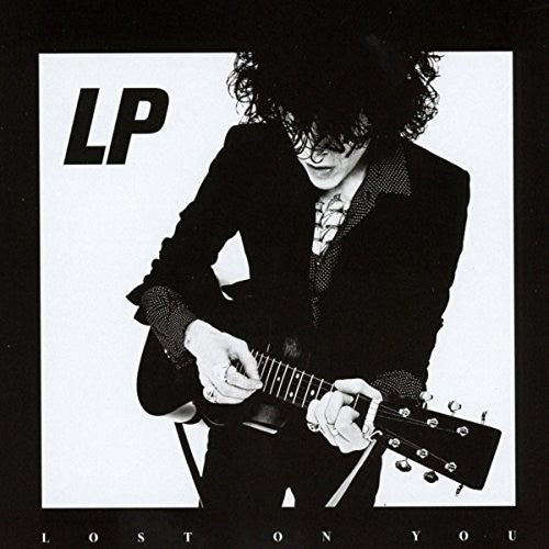 LP - Lost On You - U.S. Version - Black Vinyl