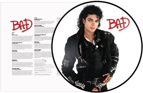 Michael Jackson - Bad - Picture Disc