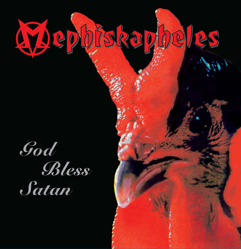 Mephiskapheles - God Bless Satan - Red Vinyl