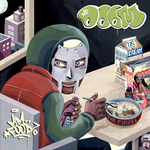 MF DOOM - MM..Food - Green & Pink Vinyl