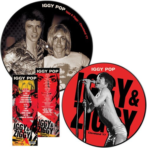 Iggy Pop & David Bowie - Iggy & Ziggy - Cleveland '77