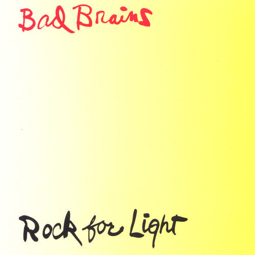 Bad Brains - Rock For Light - Cassette