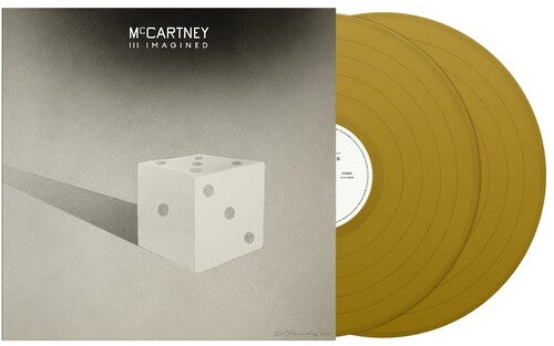 Paul McCartney - McCartney III Imagined - Gold Vinyl