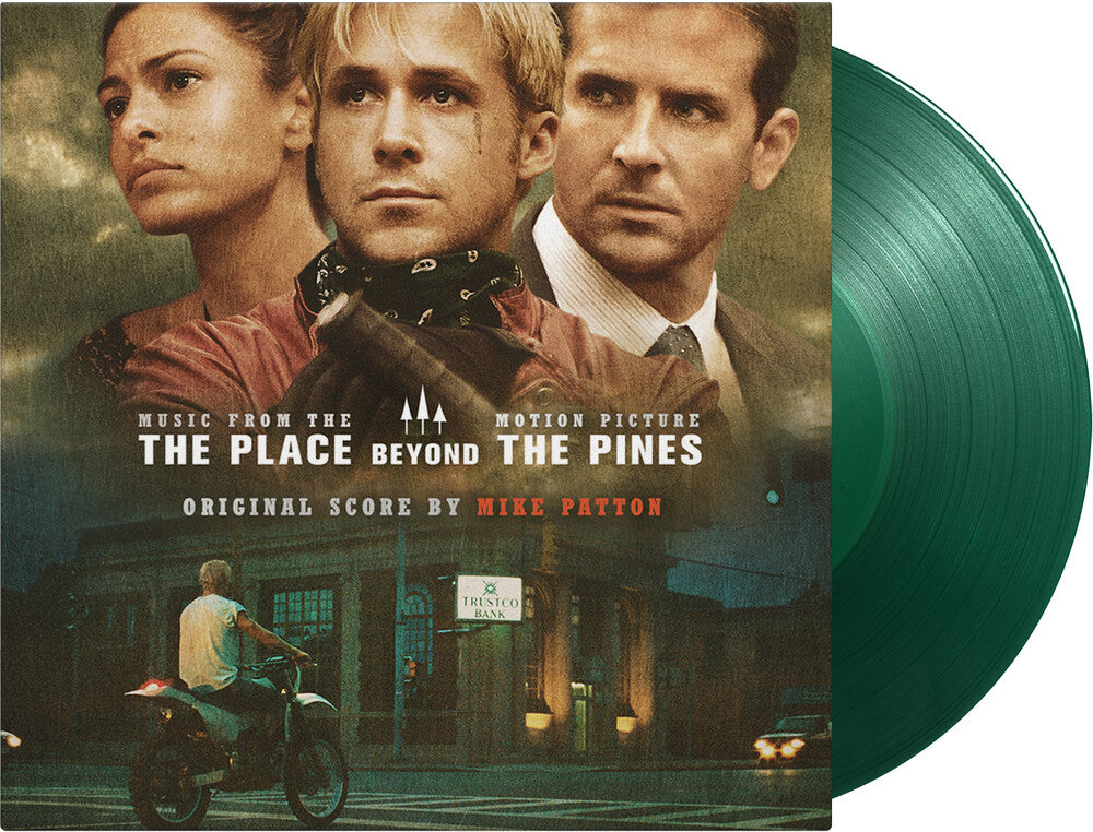 Mike Patton - The Place Beyond The Pines - Music From The Motion Picture - Green