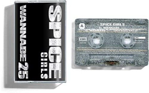 Spice Girls - Wannabe 25 - Silver Cassette