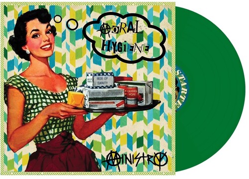 Ministry - Moral Hygiene - Green Vinyl