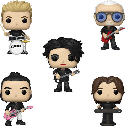 FUNKO POP! ROCKS: The Cure- 5pk