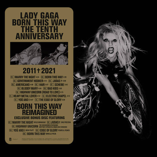 Lady Gaga - Born This Way - The Tenth Anniversary