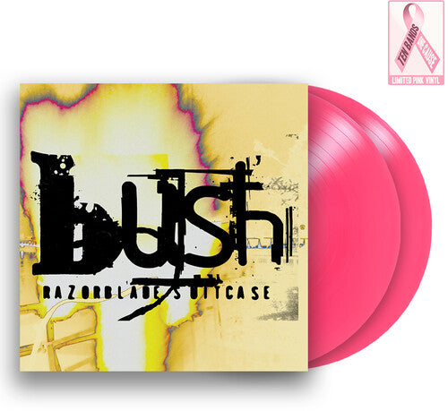 Bush - Razorblade Suitcase (In Addition) - Pink Vinyl