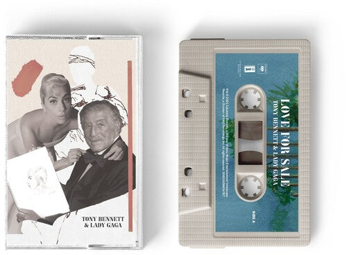 Tony Bennett & Lady Gaga - Love For Sale - Cassette