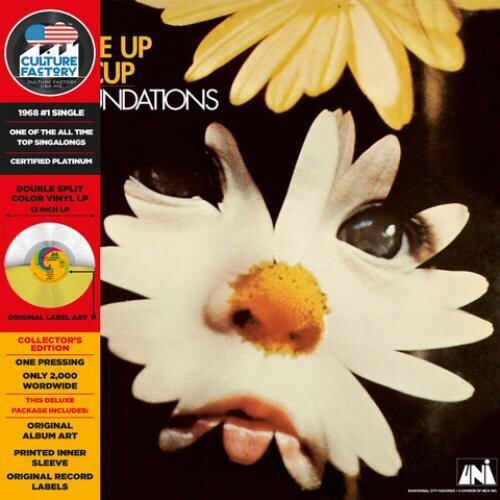 The Foundations - Build Me Up Buttercup - Silver & Yellow Vinyl