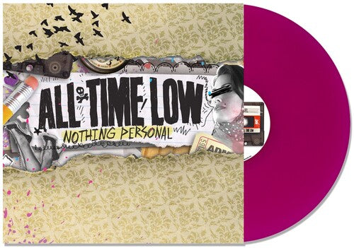 All Time Low - Nothing Personal - Neon Purple