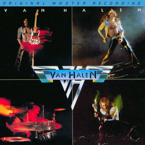 Van Halen - Van Halen - Mobile Fidelity SACD