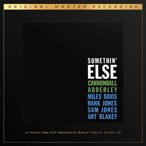 Cannonball Adderley - Somethin' Else - Mobile Fidelity