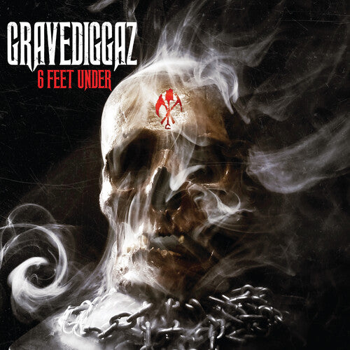 Gravediggaz - 6 Feet Under - Yellow/ Red Splatter