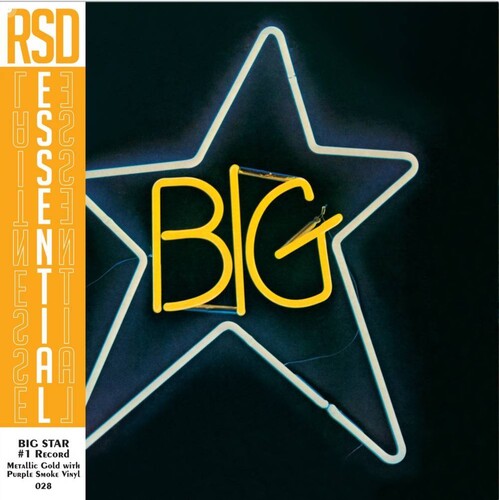 Big Star - #1 Record - Colored Vinyl