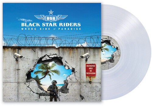 Black Star Riders - Wrong Side of Paradise - Clear