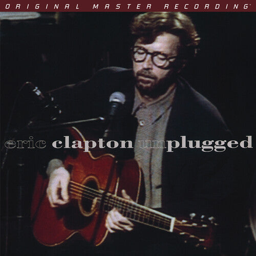 Eric Clapton - Unplugged - Mobile Fidelity - Compact Disc