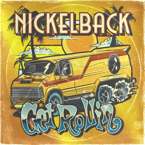 Nickleback - Get Rollin' - Colored