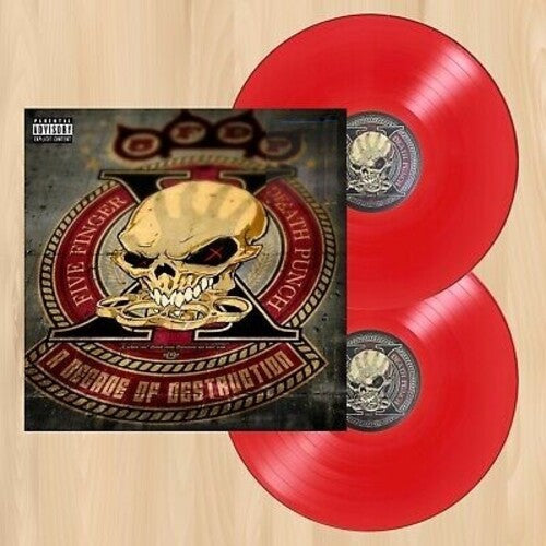 Five Finger Death Punch - A Decade Of Destruction - Crimson Red