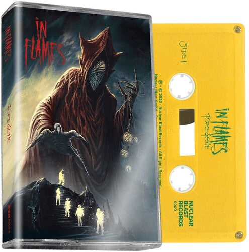 In Flames - Foregone - Yellow Green & Blue - Cassette