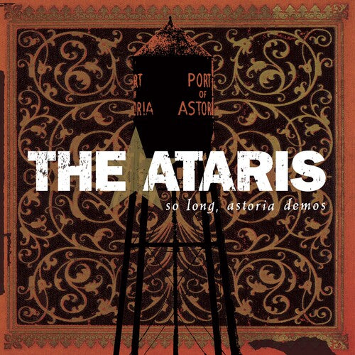 The Artaris - So Long, Astoria Demos - White/Gold Splatter