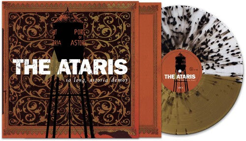 The Artaris - So Long, Astoria Demos - White/Gold Splatter