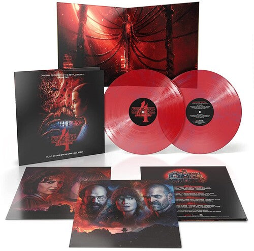 Kyle Dixon & Michael Stein -STRANGER THINGS SEASON 4 VOLUME 2 VECNA'S RED WORLD