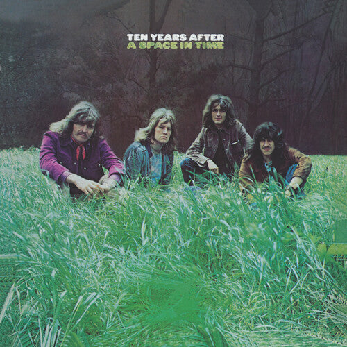 Ten Years After - A Space In Time - 50th Anniversary Half-Speed Master - Clear Vinyl