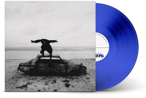 The 1975 - Being Funny In A Foreign Language - Transparent Blue Vinyl